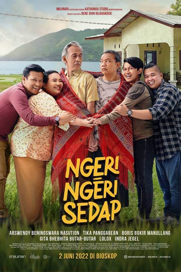 Ngeri-Ngeri Sedap Movie Poster