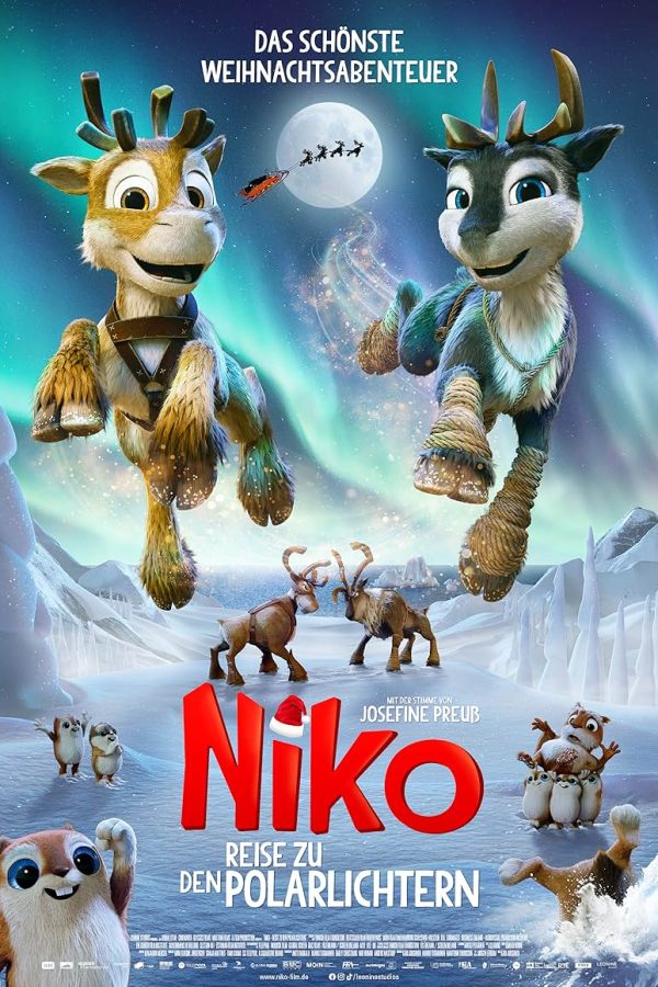 Niko: Beyond the Northern Lights Movie Poster