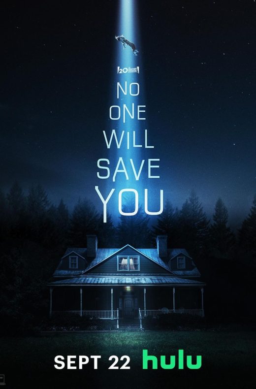 No One Will Save You Movie Poster