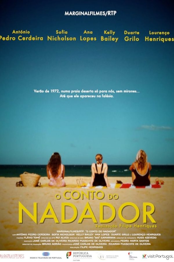 O Conto do Nadador Movie Poster