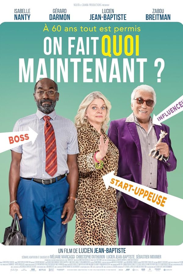 On fait quoi maintenant? Movie Poster