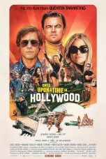 Once Upon a Time… in Hollywood Movie Poster
