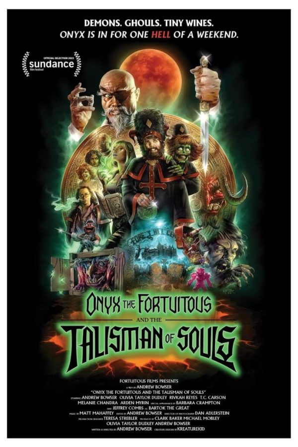 Onyx the Fortuitous and the Talisman of Souls Movie Poster