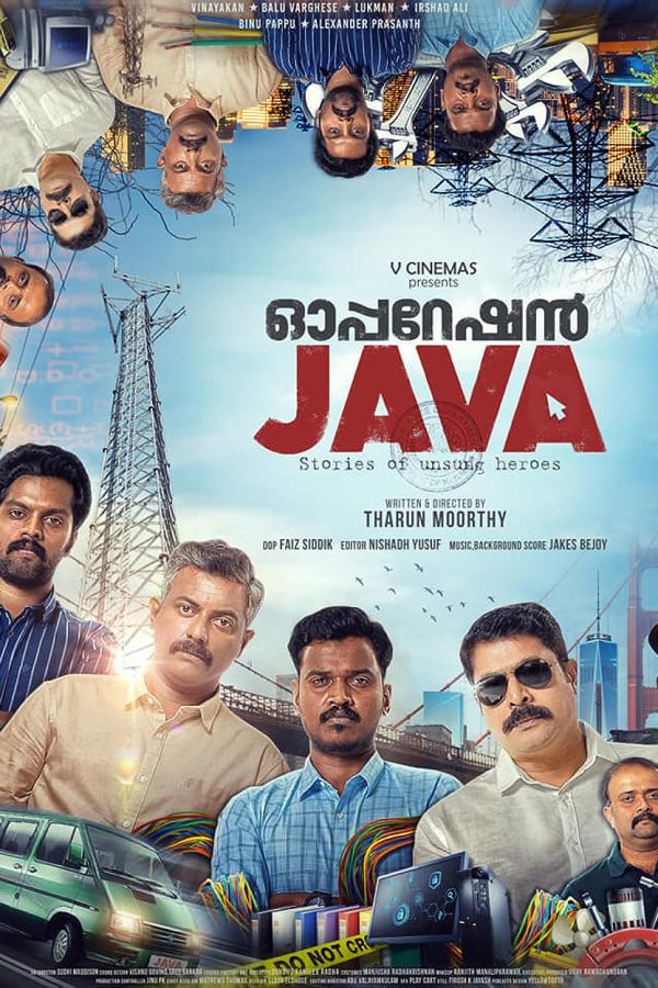 Operation Java Movie Poster