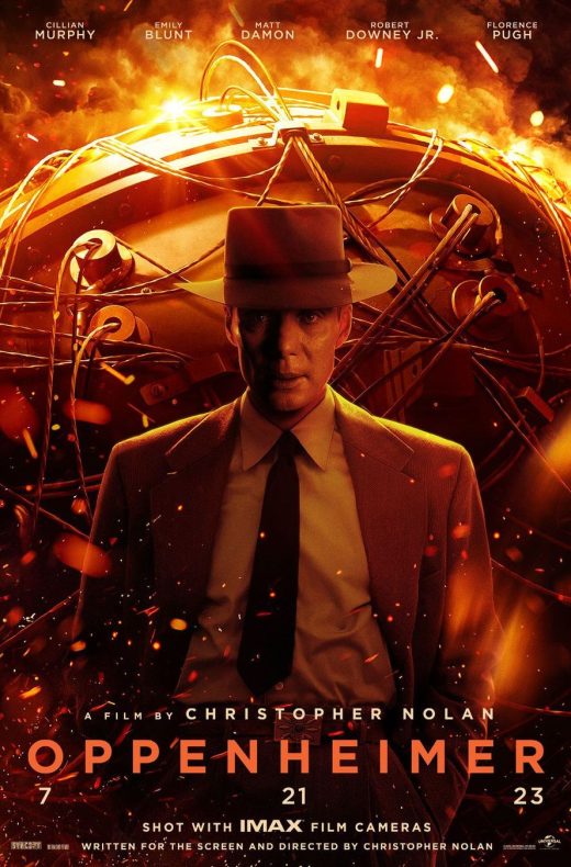 Oppenheimer Movie (2023) Cast, Release Date, Story, Budget, Collection, Poster, Trailer, Review