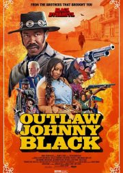 Outlaw Johnny Black Movie Poster