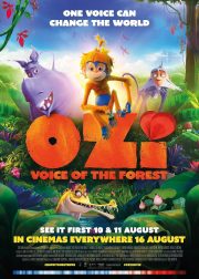 Ozi Voice of the Forest Movie Poster