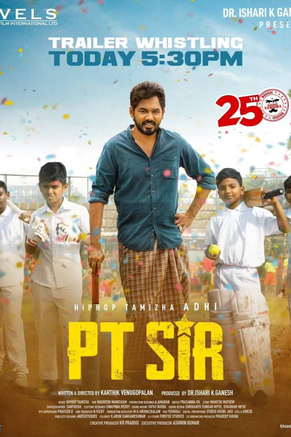 PT Sir Movie Poster