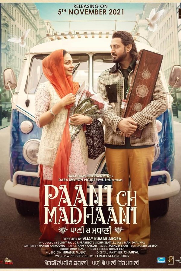 Paani Ch Madhaani Movie Poster