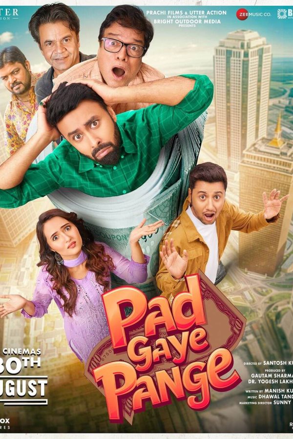 Pad Gaye Pange Movie Poster