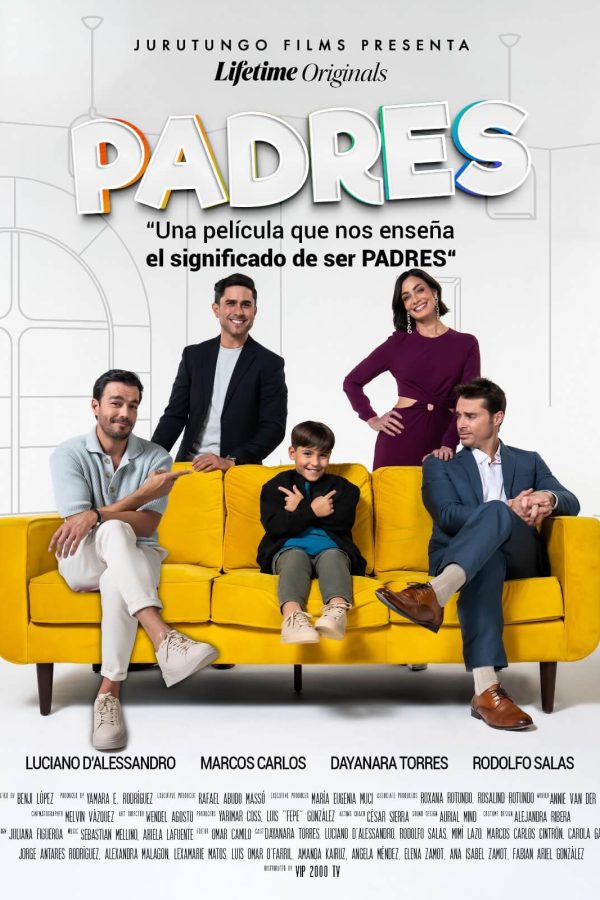 Padres Movie Poster