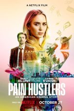 Pain Hustlers Movie Poster