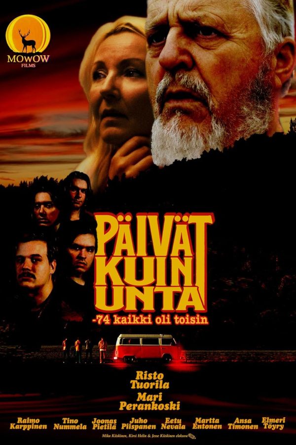 Päivät kuin unta Movie Poster