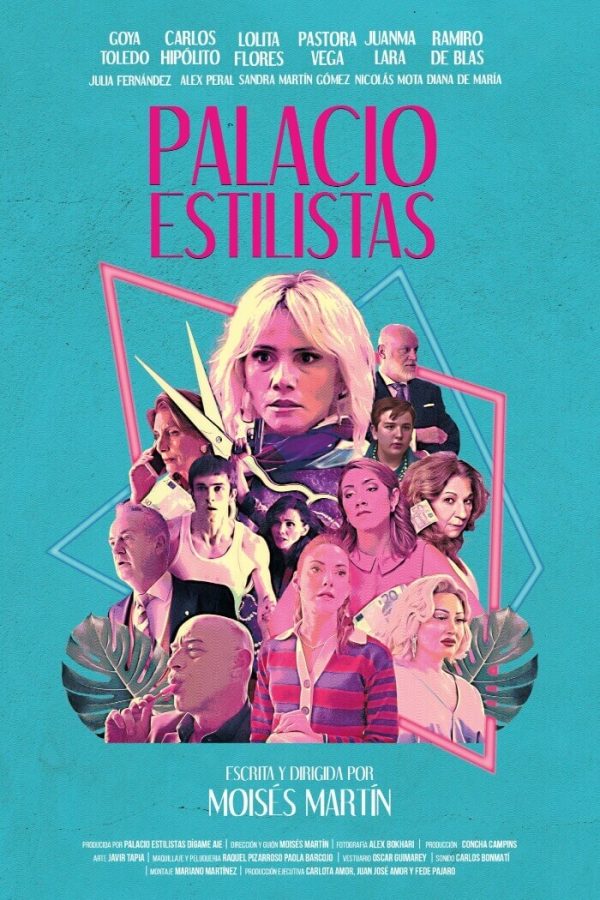 Palacio Estilistas Movie Poster