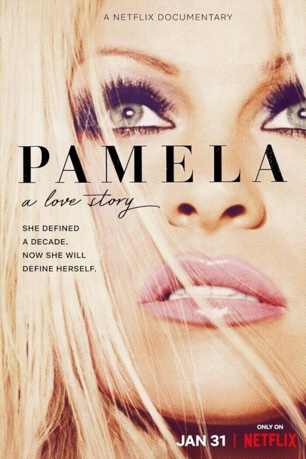 Pamela A Love Story Movie Poster