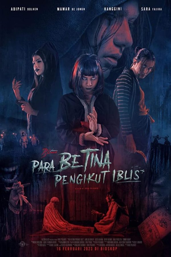 Para Betina Pengikut Iblis Movie Poster