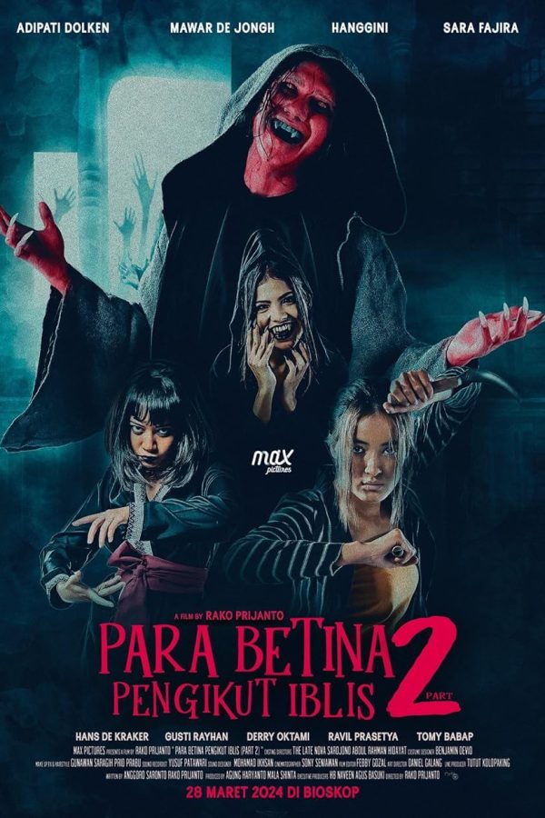 Para Betina Pengikut Iblis: Part 2 Movie Poster