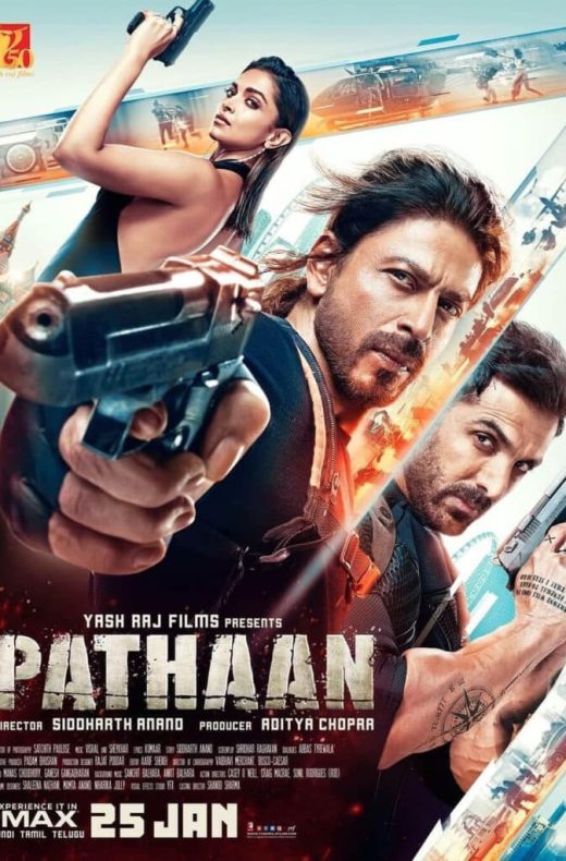 Pathaan Movie (2023) Cast, Release Date, Story, Review, Poster, Trailer, Songs, Budget, Collection