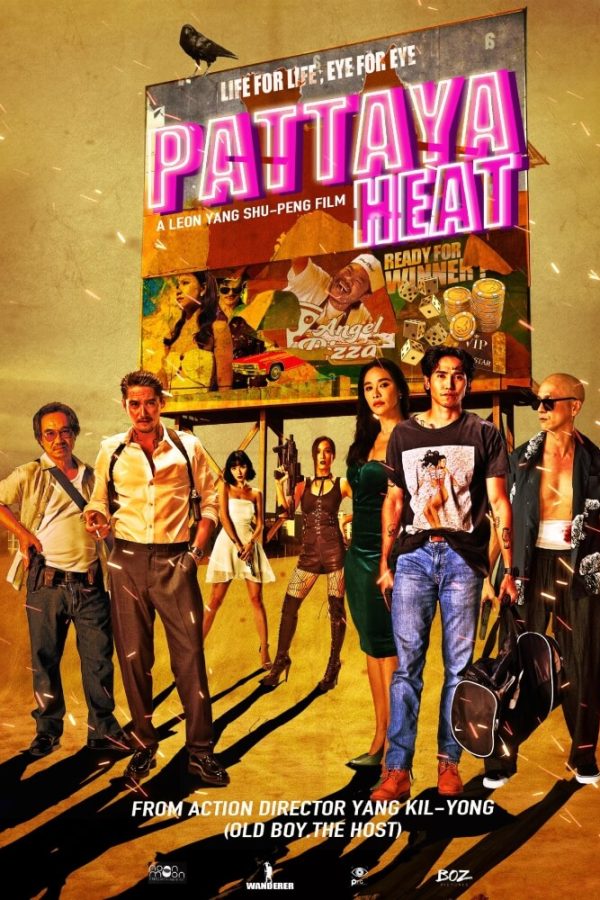 Pattaya Heat Movie Poster