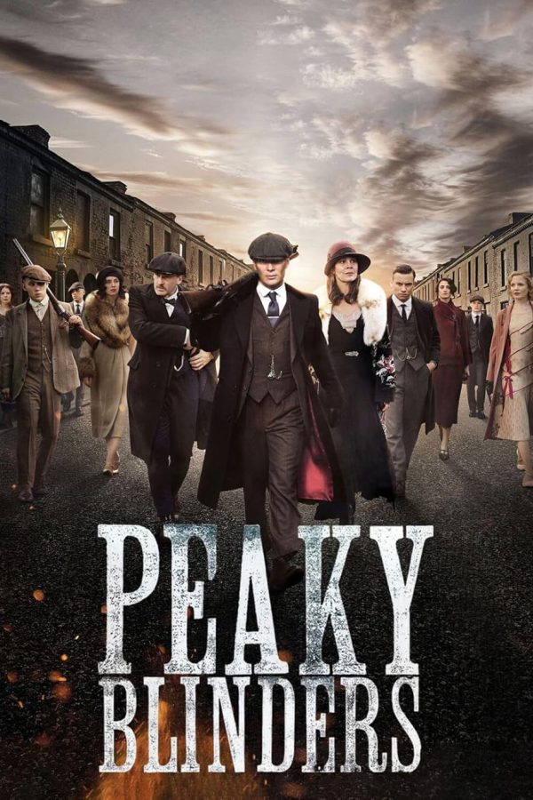 Peaky Blinders TV Series Poster