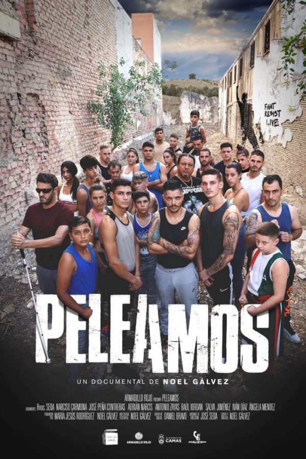 Peleamos Movie Poster