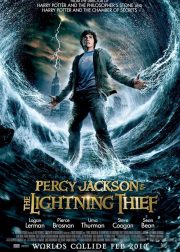 Percy Jackson & the Olympians The Lightning Thief Movie Poster