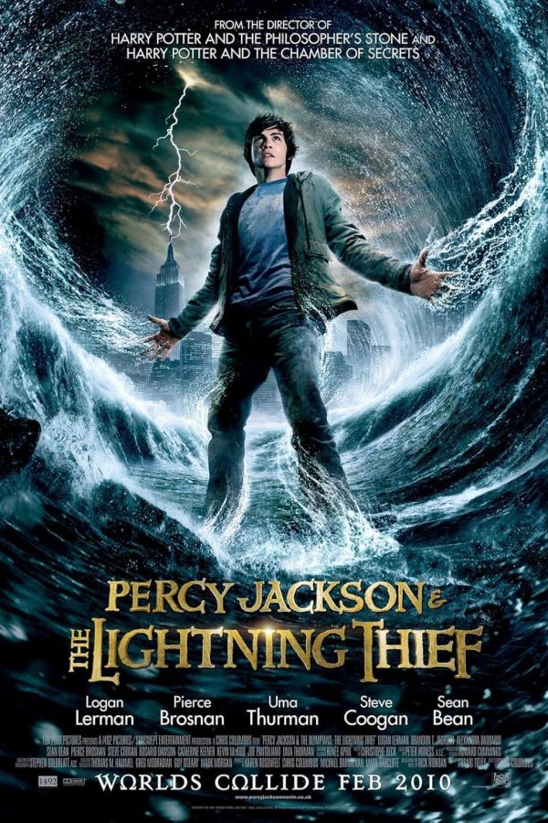 Percy Jackson & the Olympians The Lightning Thief Movie Poster