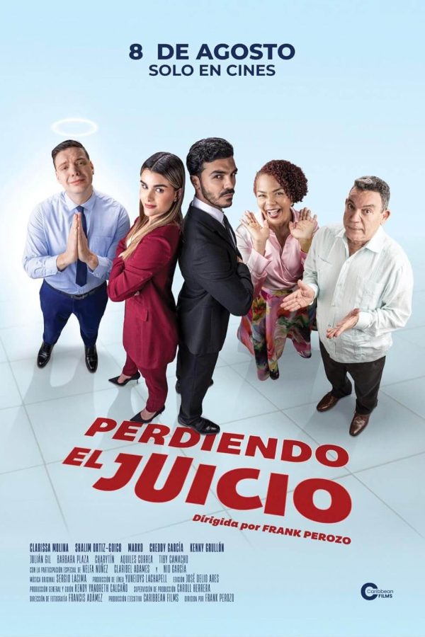 Perdiendo el Juicio Movie Poster