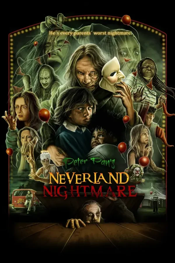 Peter Pan's Neverland Nightmare Movie Poster