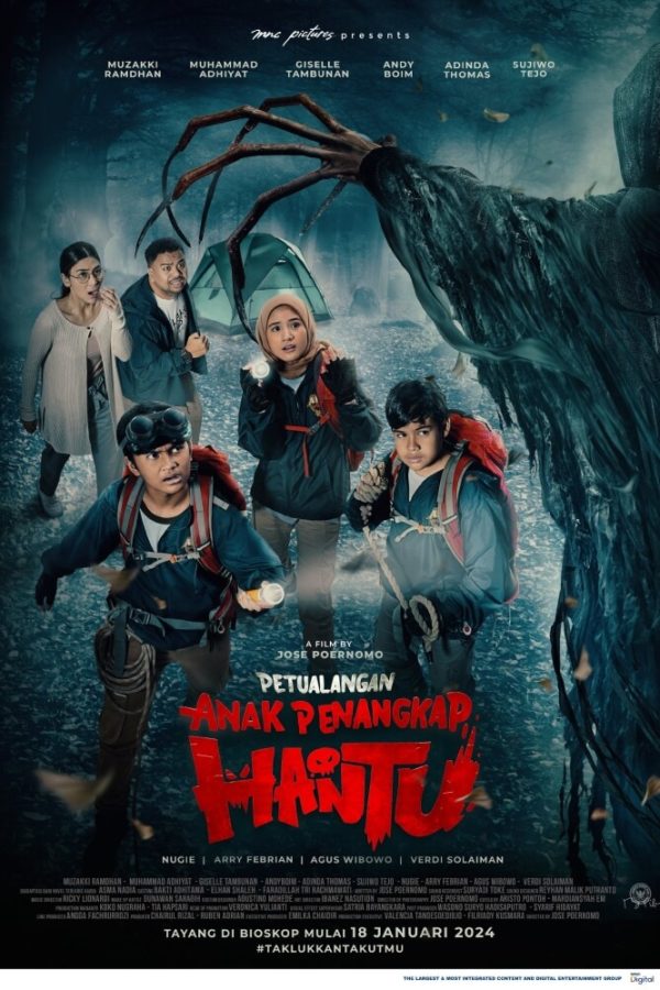 Petualangan Anak Penangkap Hantu Movie Poster