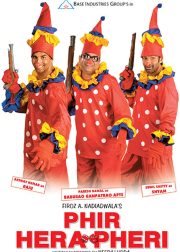 Phir Hera Pheri Movie (2006) Cast, Release Date, Story, Budget, Collection, Poster, Trailer, Review