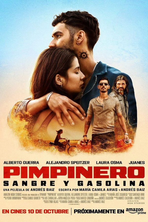 Pimpinero Blood and Oil Movie Poster