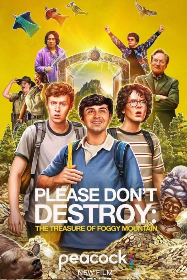 Please Don't Destroy: The Treasure of Foggy Mountain Movie Poster