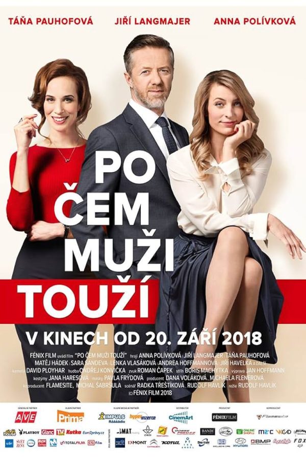 Po cem muzi touzí Movie Poster