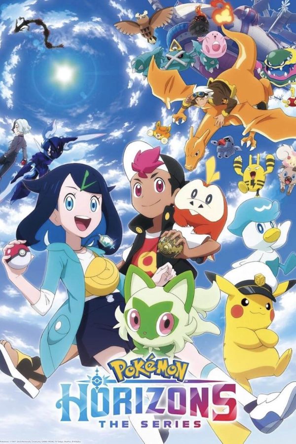 Pokémon Horizons: The Series Poster