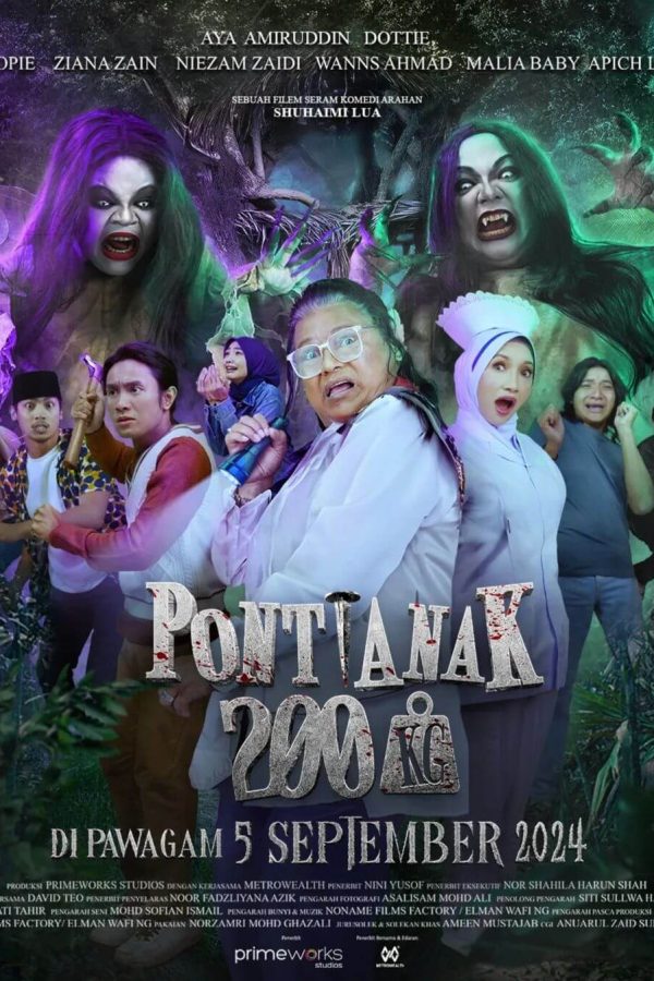 Pontianak 200kg Movie Poster