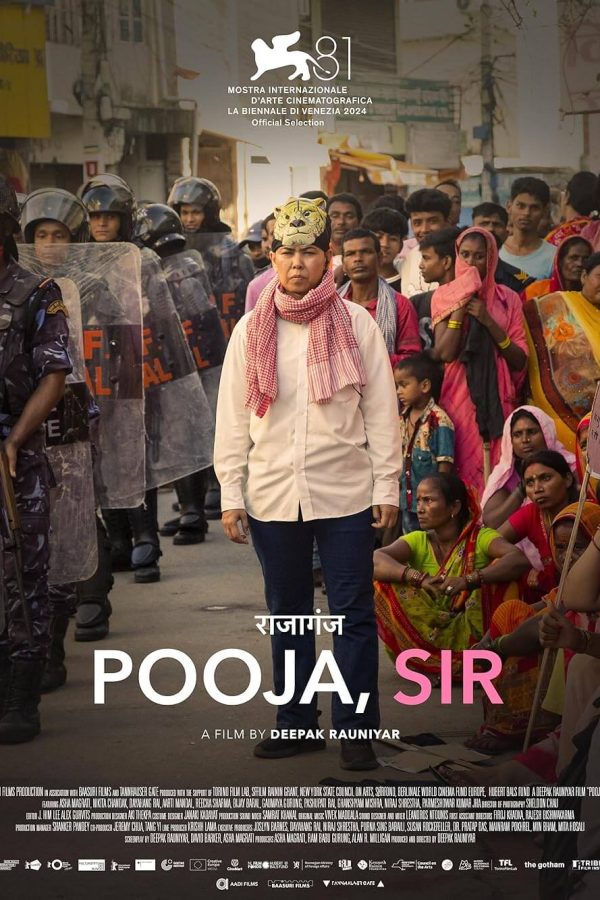 Pooja, Sir Movie Poster