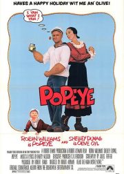 Popeye Movie Poster