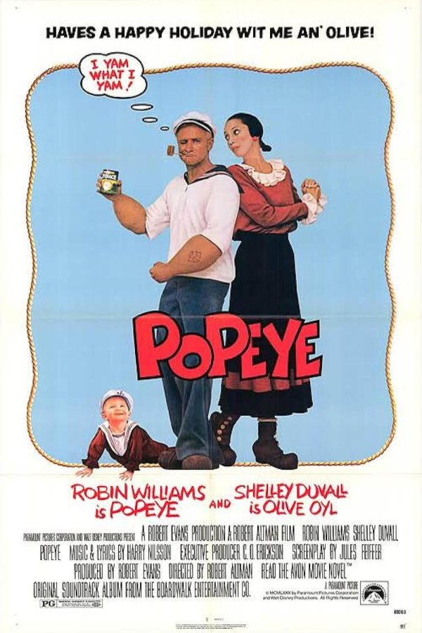 Popeye Movie Poster