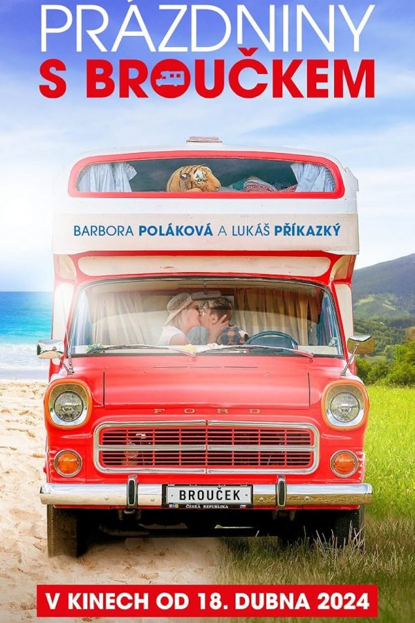 Prázdniny s Brouckem Movie Poster