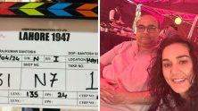 Preity Zinta Shares Exclusive Behind-the-Scenes Glimpses from the Sets of Lahore 1947, Starring Sunny Deol