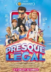 Presque legal Movie Poster