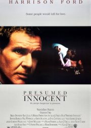 Presumed Innocent Movie Poster