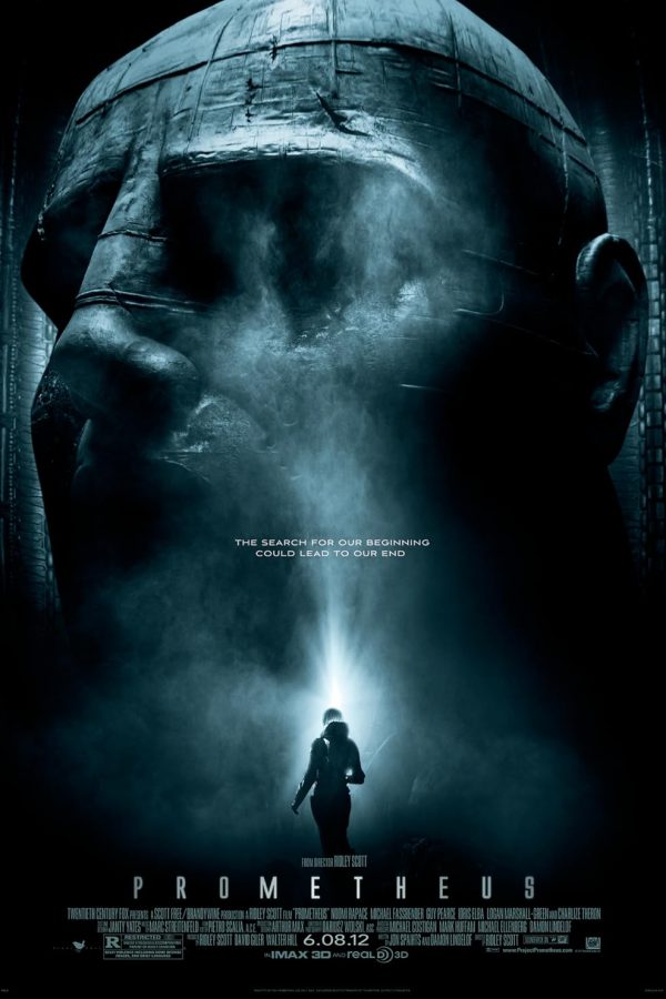 Prometheus Movie Poster