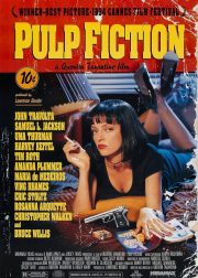 Pulp Fiction Movie Poster