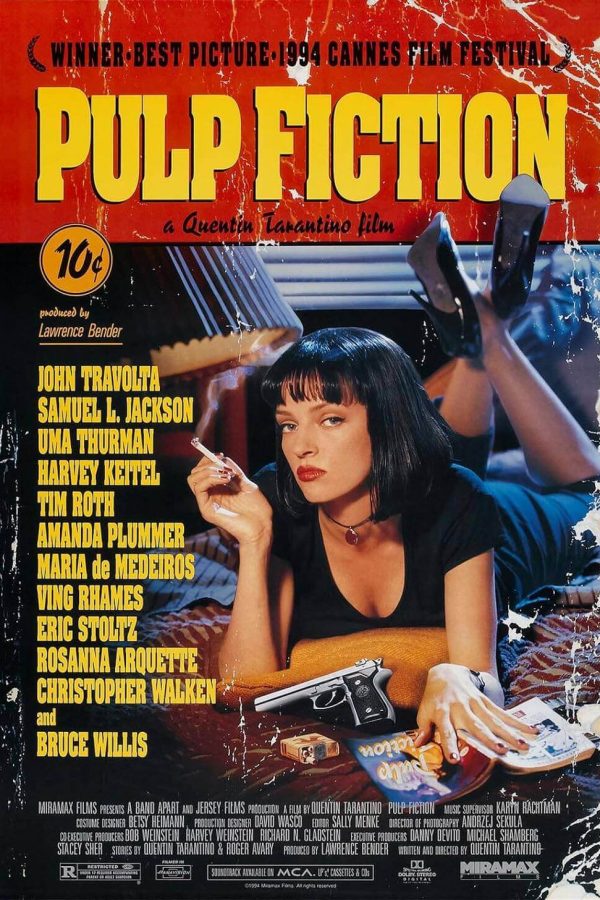 Pulp Fiction Movie Poster