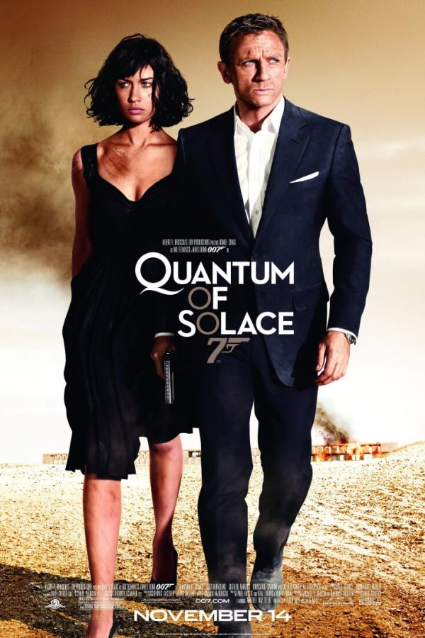 Quantum of Solace Movie Poster