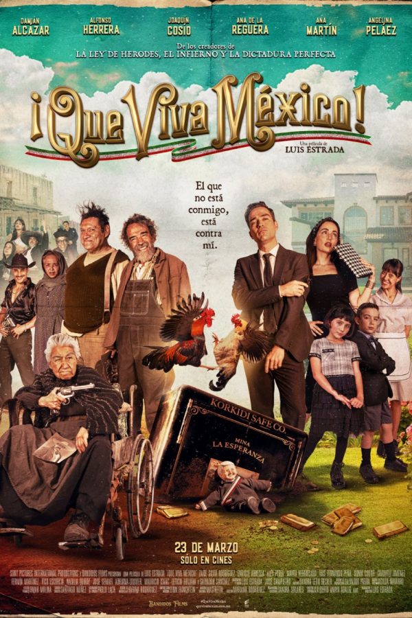 ¡Que viva México! Movie (2023) Cast, Release Date, Story, Budget, Collection, Poster, Trailer, Review