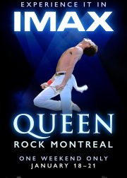 Queen Rock Montreal Movie Poster