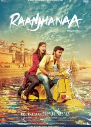 Raanjhanaa Movie Poster